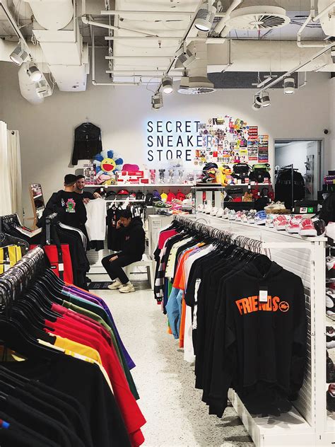 Secret Sneaker Store .